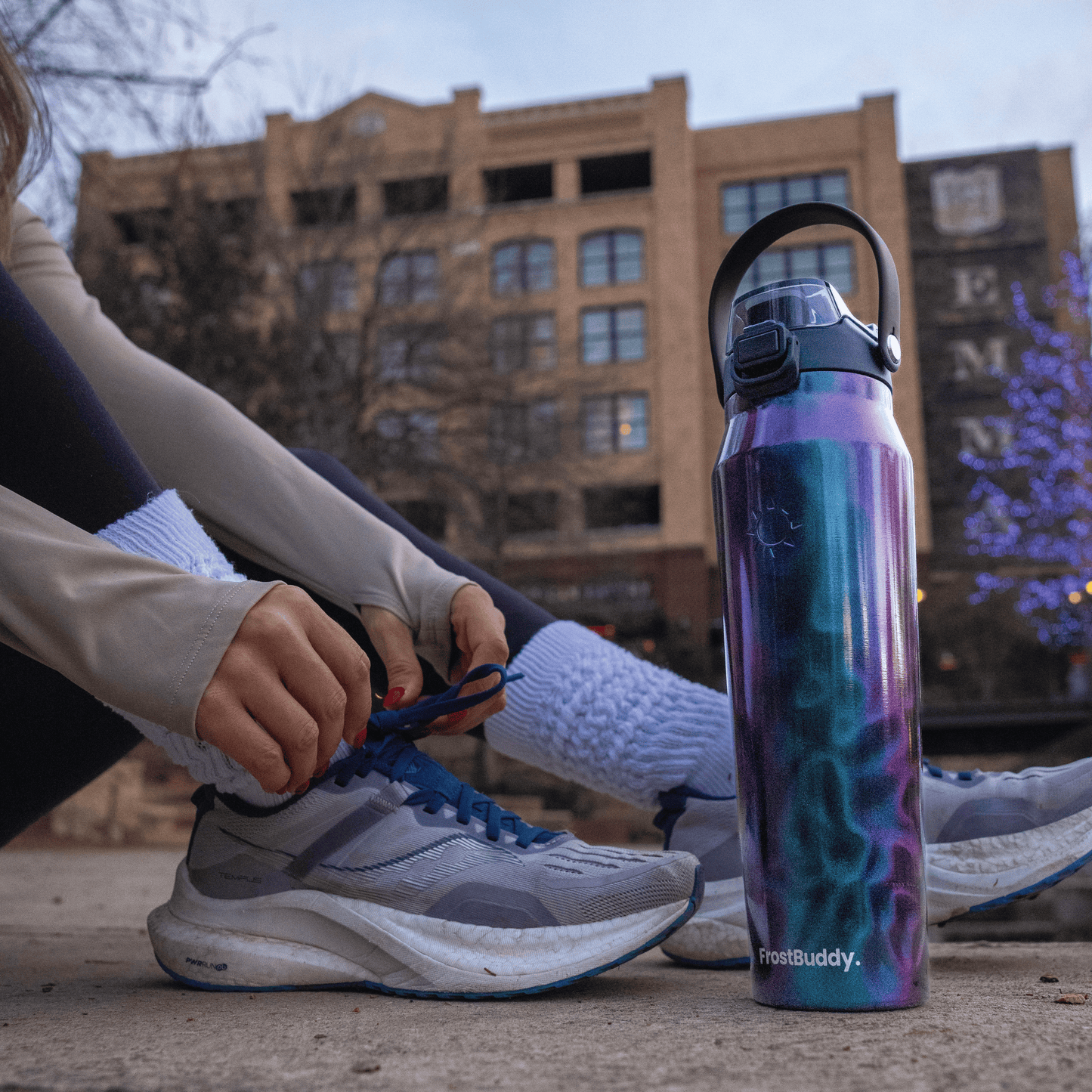 Bottle Buddy 24oz | White