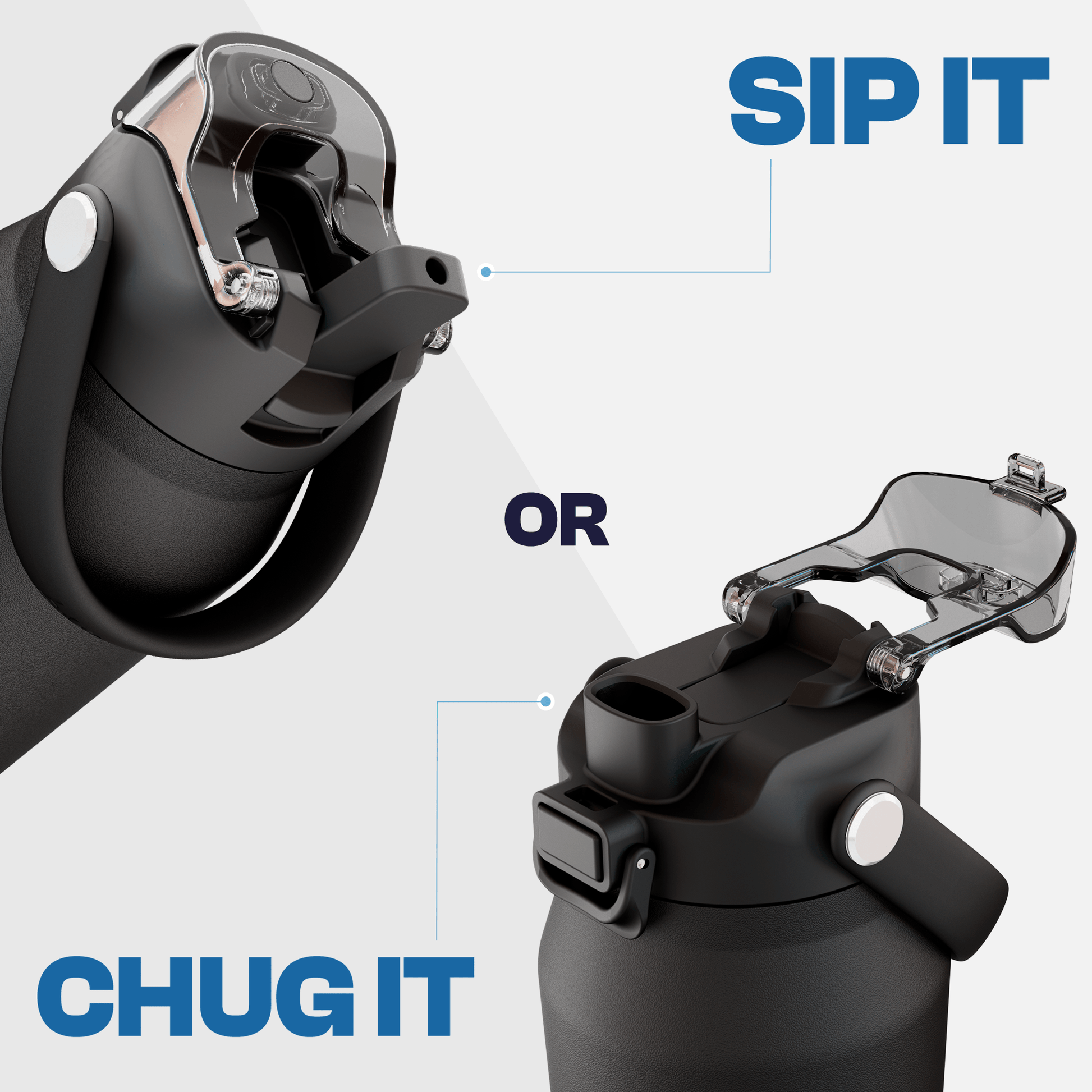Bottle Buddy 32oz | Snack Time